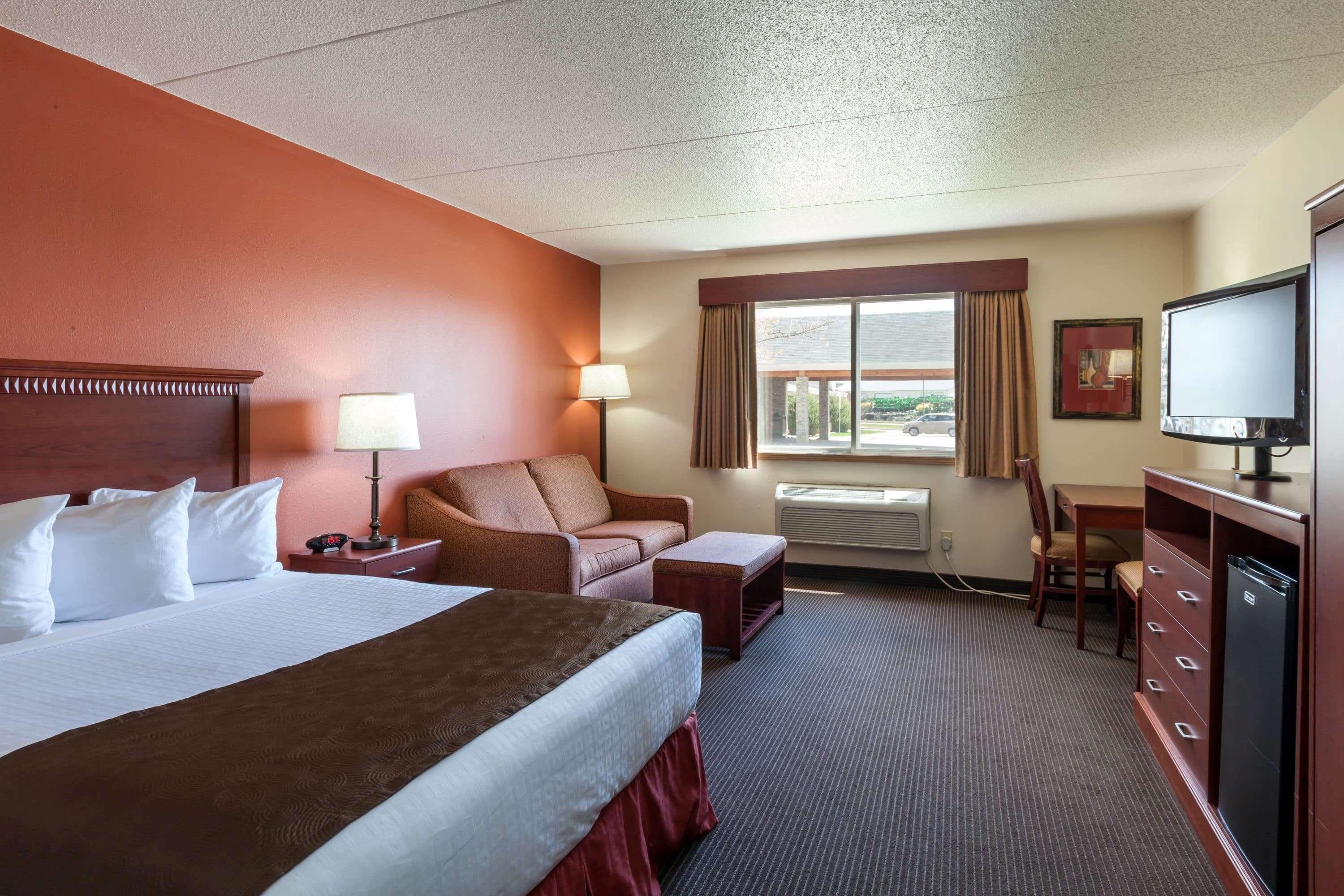 Americinn By Wyndham Valley City Conference Center מראה חיצוני תמונה