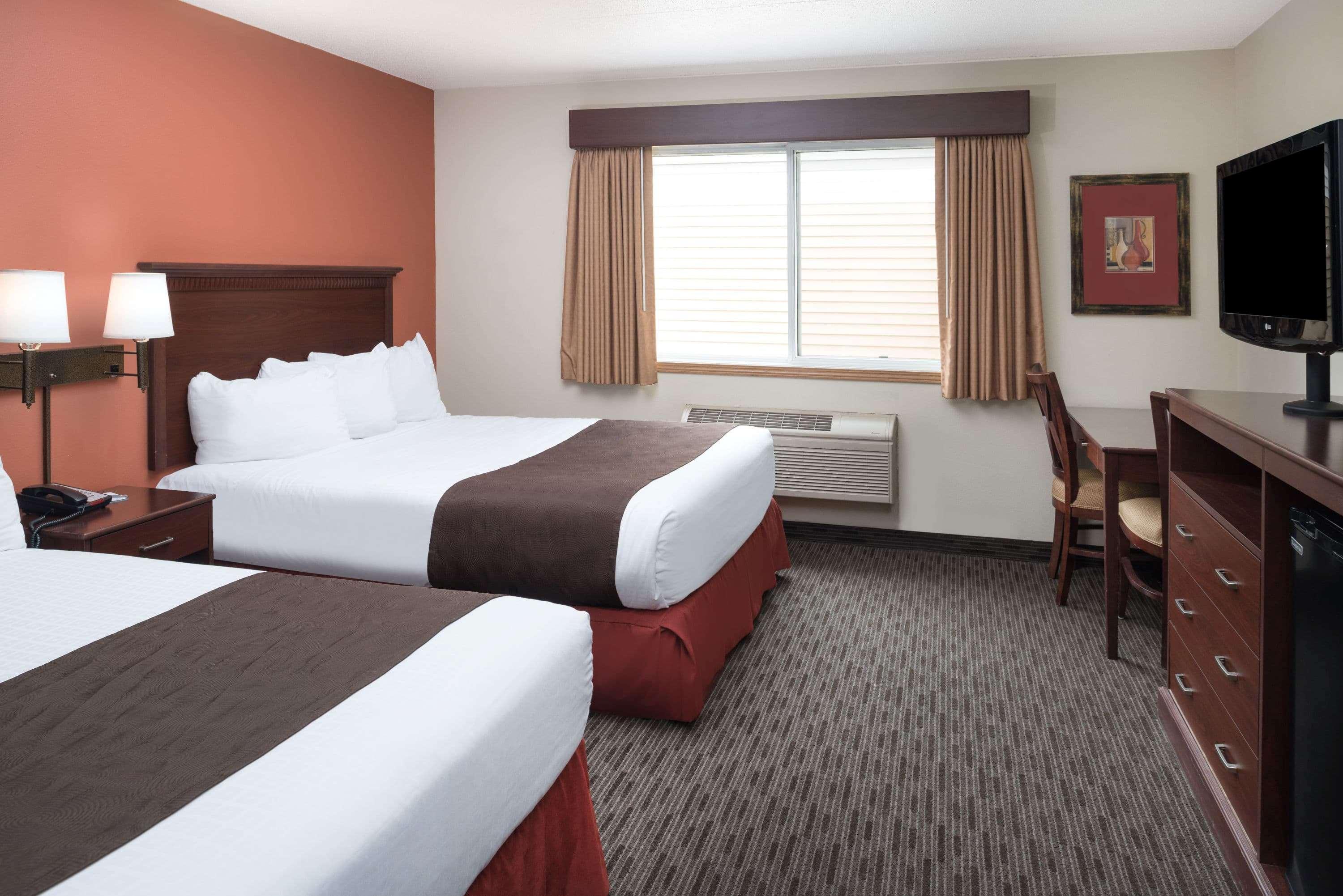 Americinn By Wyndham Valley City Conference Center מראה חיצוני תמונה