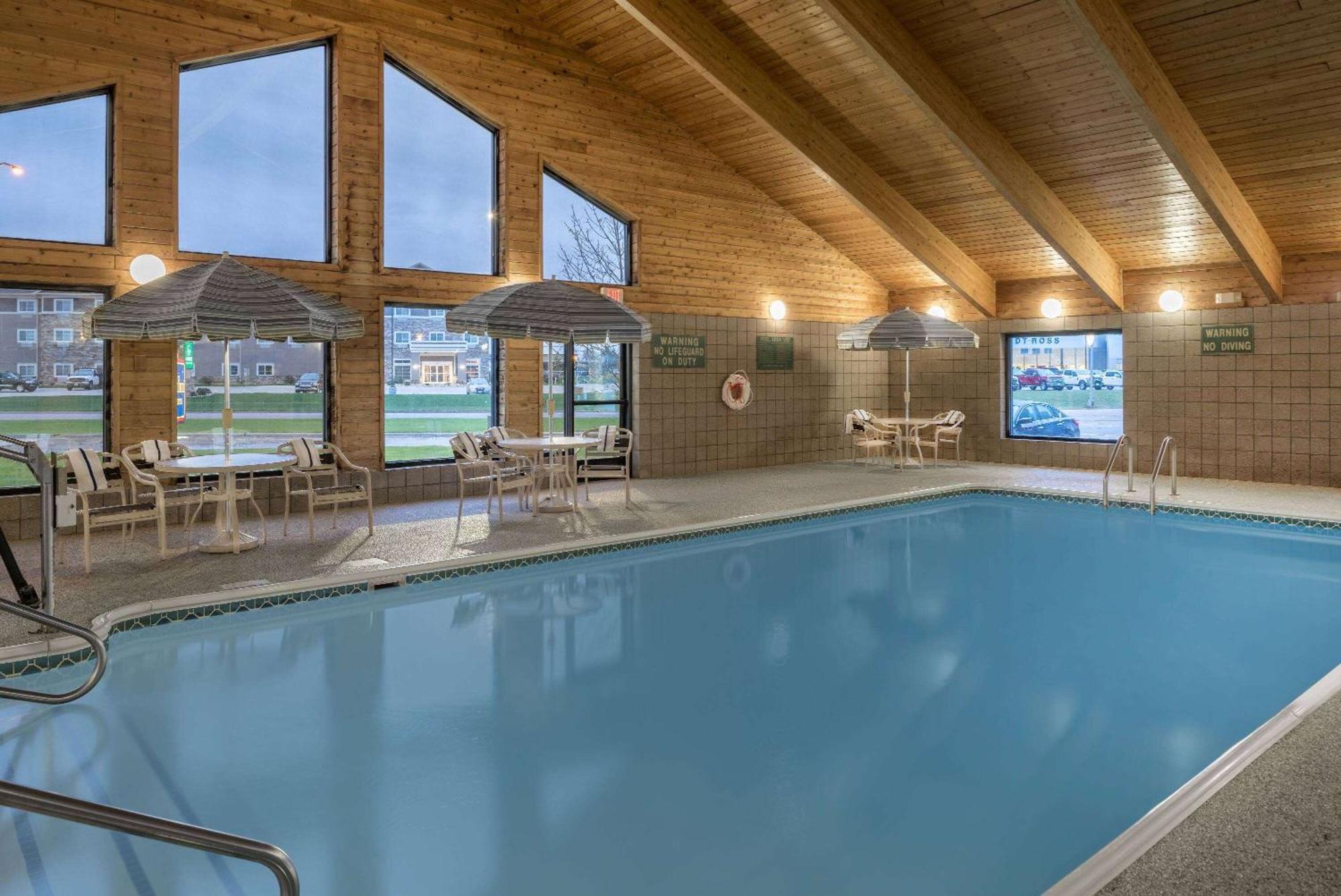 Americinn By Wyndham Valley City Conference Center מראה חיצוני תמונה