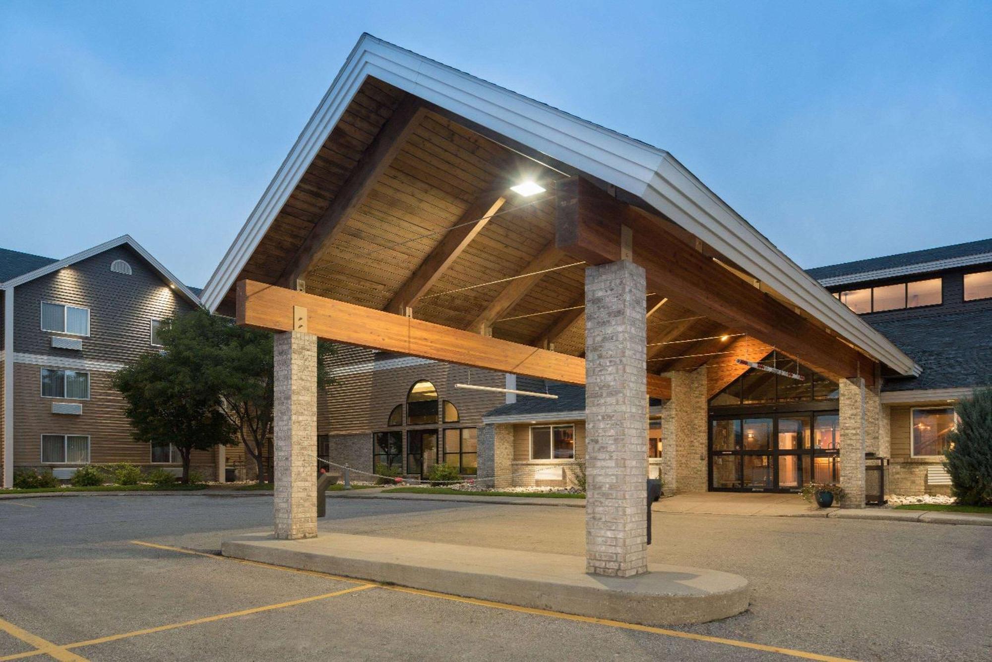 Americinn By Wyndham Valley City Conference Center מראה חיצוני תמונה