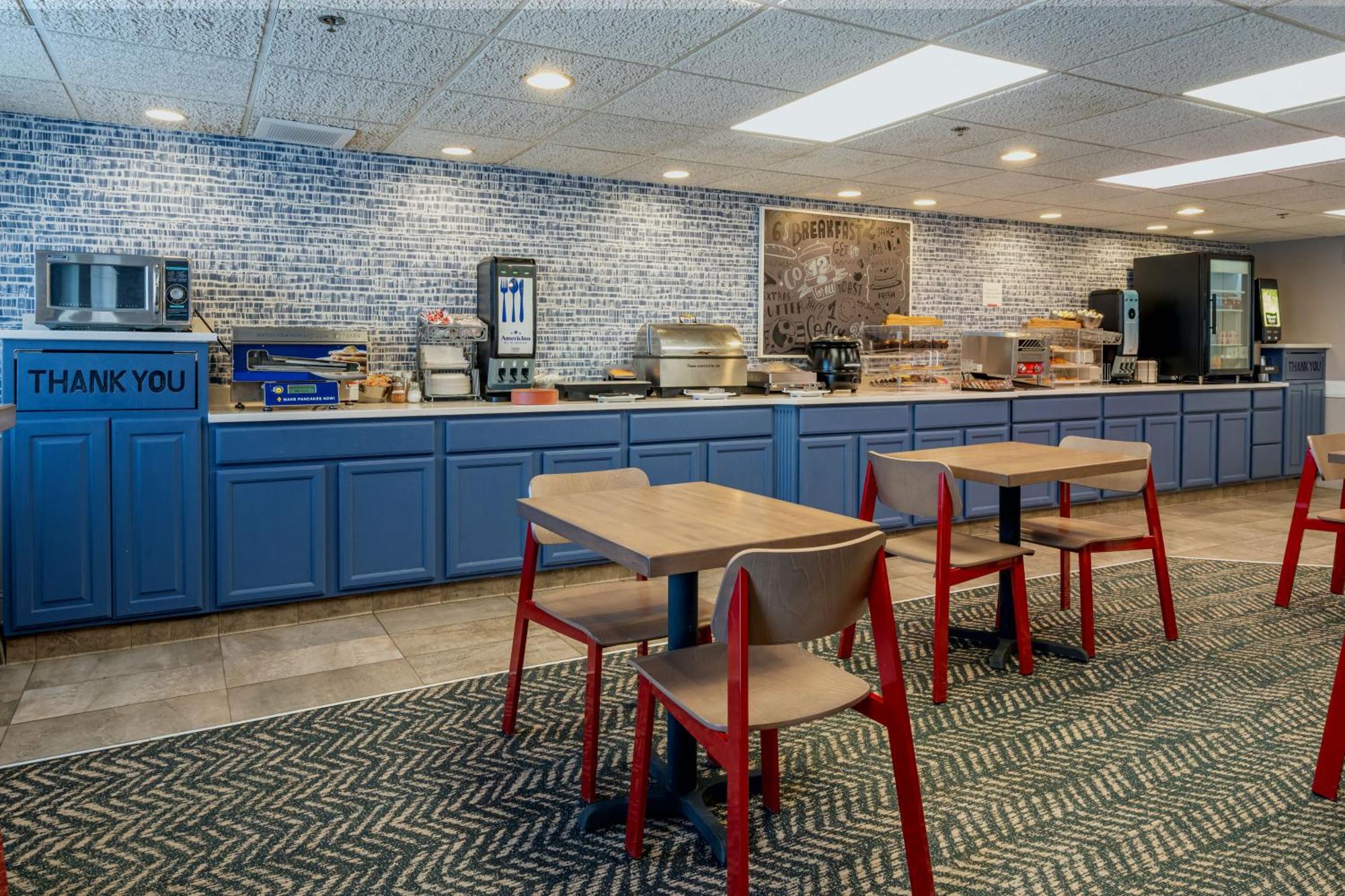 Americinn By Wyndham Valley City Conference Center מראה חיצוני תמונה