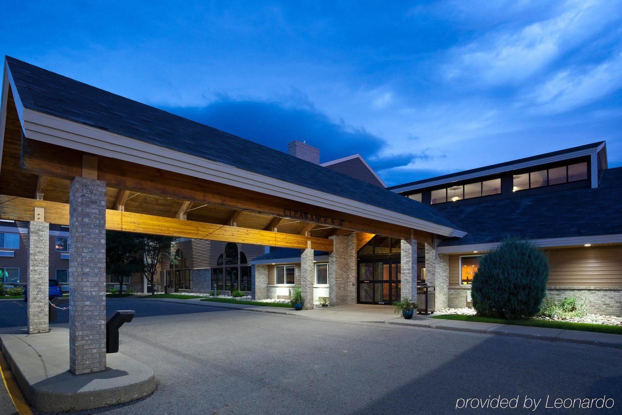 Americinn By Wyndham Valley City Conference Center מראה חיצוני תמונה
